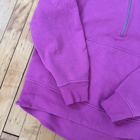 Lululemon scuba oversized half zip long - Picture 2 of 5